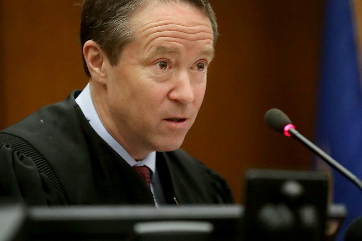 Former Hennepin County judge reprimanded for sexual harassment, relationship with clerk