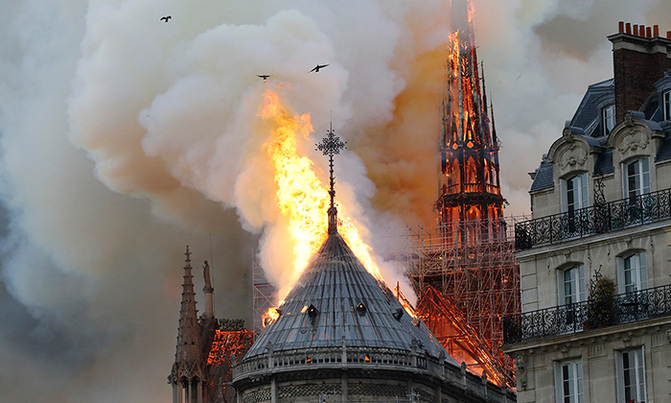 Years? Decades? Uncertainty over time needed to rebuild Notre-Dame Years? Decades? Uncertainty over time needed to rebuild Notre-Dame