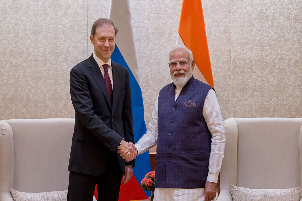 PM Modi, Russian Deputy PM discuss steps to implement agreements reached during 23rd bilateral summit