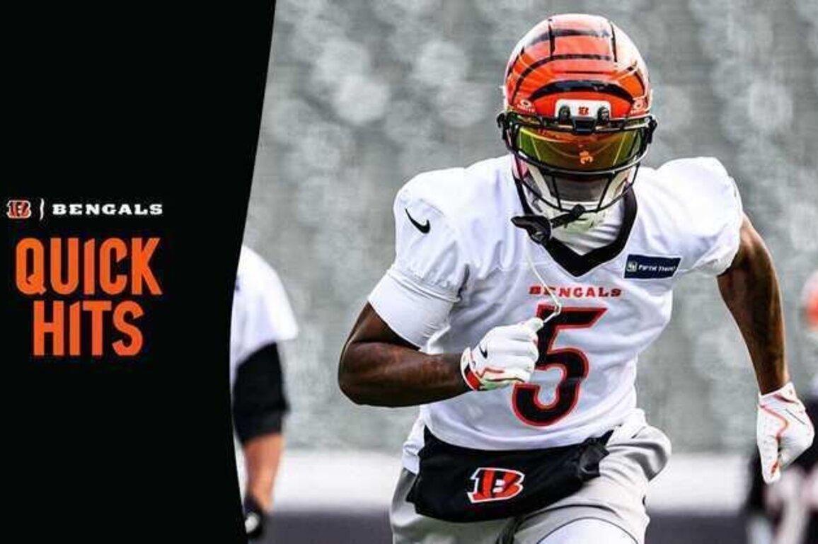 Quick Hits | Stone Cold Bengals Re-Unite Joe Burrow And Tee Higgins