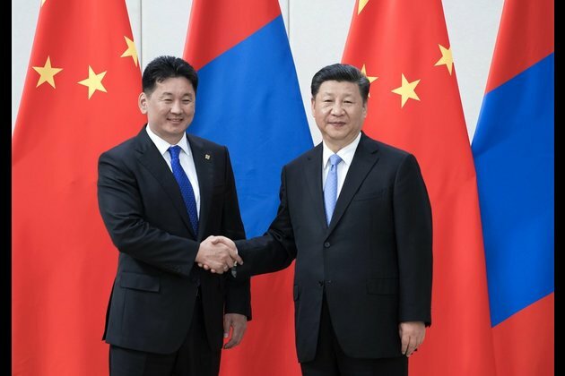 Xi calls for closer cooperation between Chinese, Mongolian ruling parties