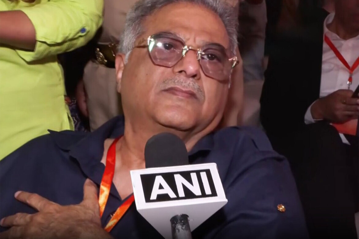 "It is PM Narendra Modi who has this foresight": Boney Kapoor ahead of inaugration of Phase 1 of Noida International Airport in Jewar
