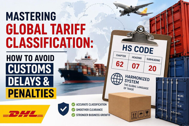 Mastering Global Tariff Classification: How to Avoid Customs Delays & Penalties
