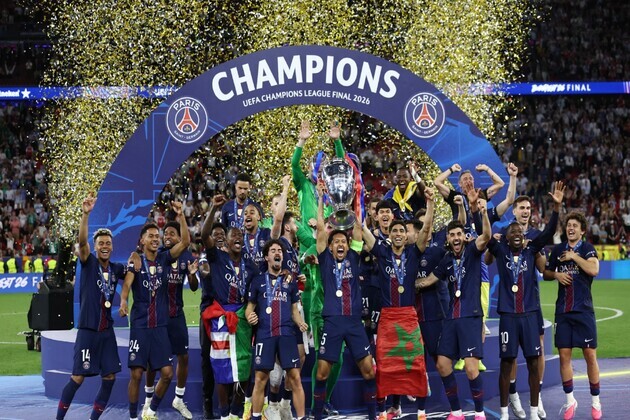 "Neither team deserved to win": PSG boss Luis after UEFA CL final win over Arsenal