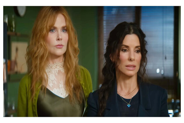 Nicole Kidman, Sandra Bullock share behind-the-scenes glimpses from 'Practical Magic 2'
