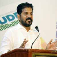 Telangana CM Revanth Reddy lauds Congress top brass over defeat of Constitution Amendment Bill, calls it "Red-letter Day"