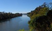 Rompimento de barragem contamina rio em SC com finos de carvão