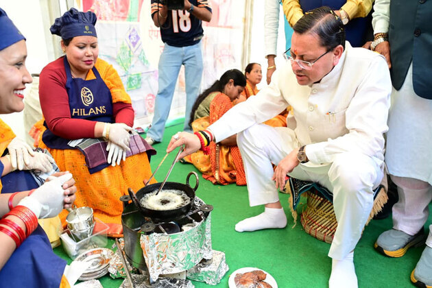 Uttarakhand CM Dhami interacts with women; discusses livelihoods, local economy