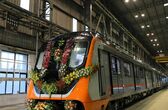 Alstom Delivers First Kanpur Metro Trainset