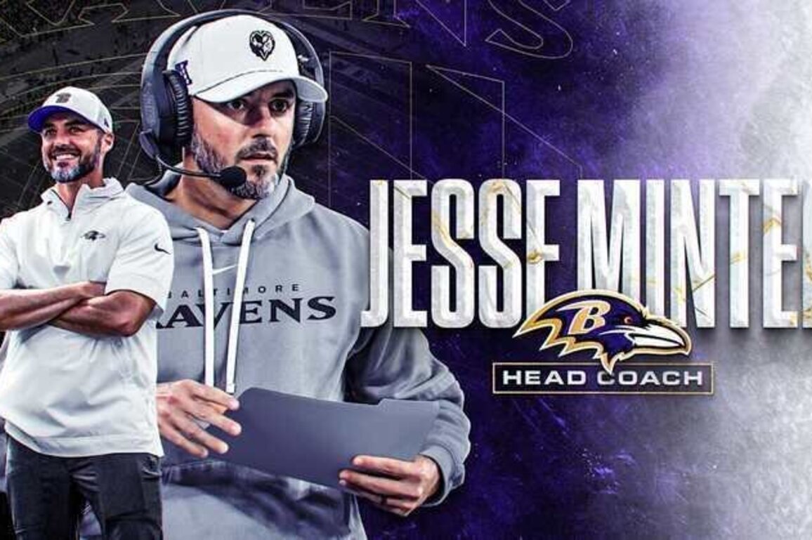 Jesse Minter Set to Become Ravens' Next Head Coach