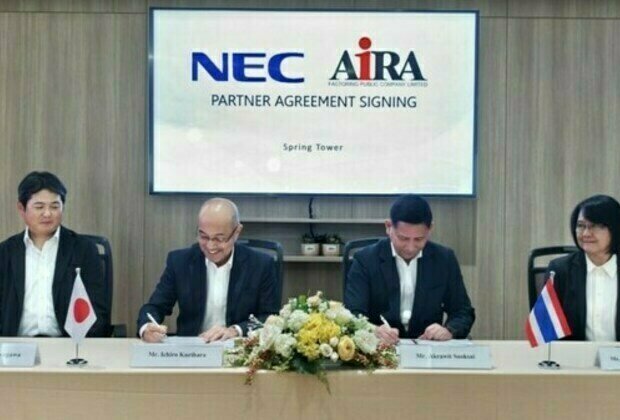 NEC Thailand Partners with AIRA Group to Launch a Digital Supply Chain Platform