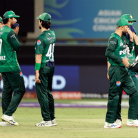 One hour left for toss, Pakistan team yet to reach Dubai Stadium for must-win game against UAE