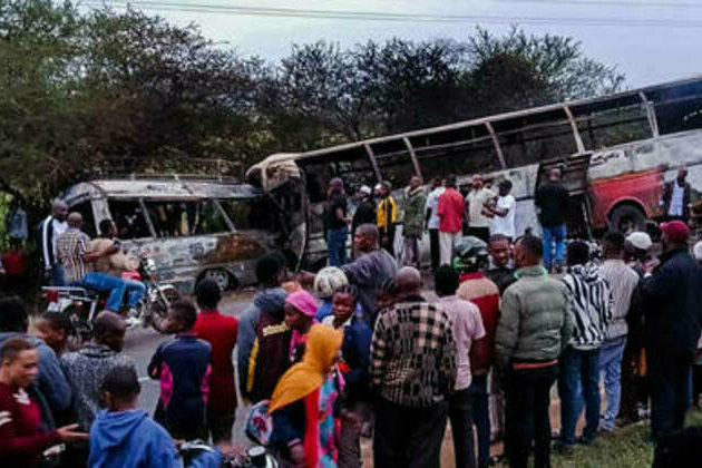 Dozens killed in bus crash in Tanzania (PHOTOS)