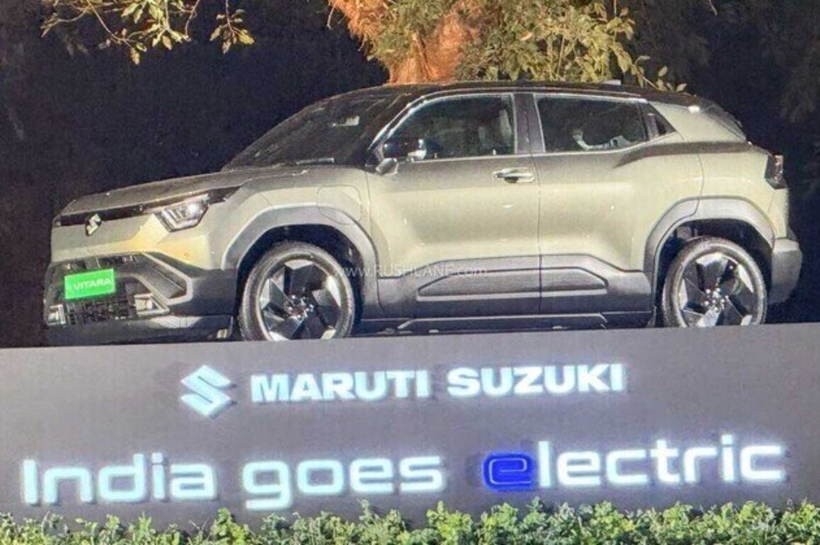 Maruti eVitara Prices Without BaaS  Rs 15.99 L to Rs 20.01 L