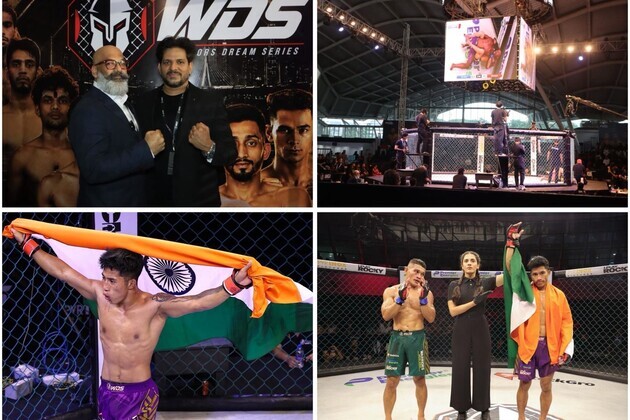 Warriors Dream Series Concludes Fight Night 18 with High-Intensity India vs International MMA Matchups