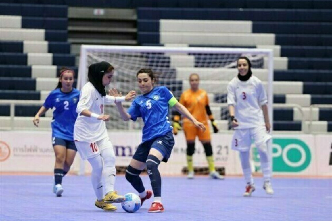Iran Downs Uzbekistan in SAT Futsal Championship Thailand 2025