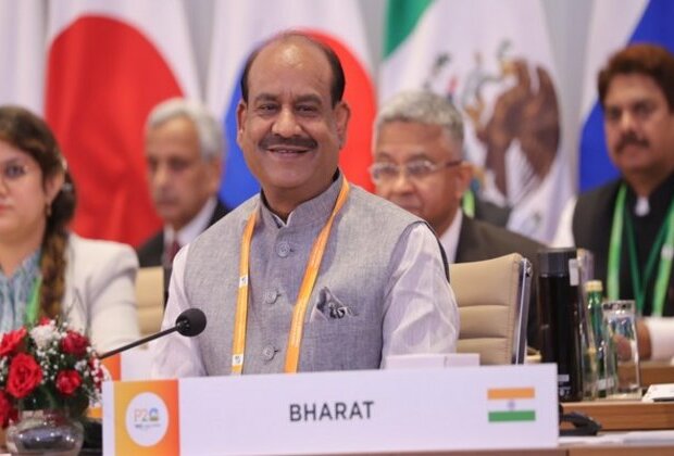 Climate change deeply interlinked with future of humanity: OM Birla at P20 Summit