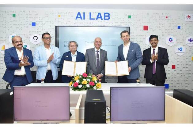 Five Microsoft Labs to Transform AI Learning and Innovation Across MAHE