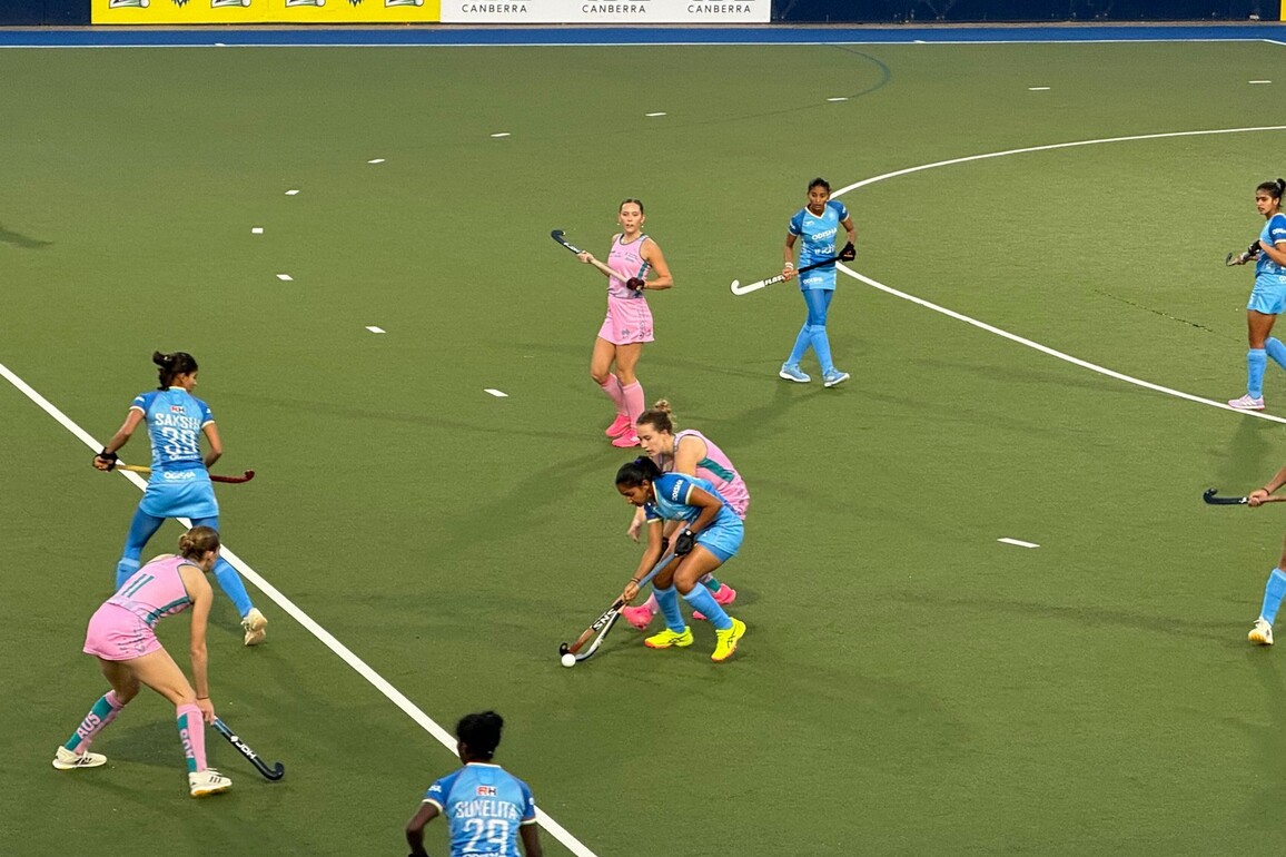 Indian junior women's hockey team goes down 0-5 against Australia U-21 in 2nd match of tour