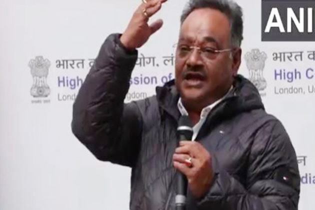 "We are not at the doors with a begging bowl": BJP MP Samik Bhattacharya in London
