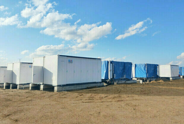 Sungrow and CEEC Complete Central Asia's Largest Energy Storage Project