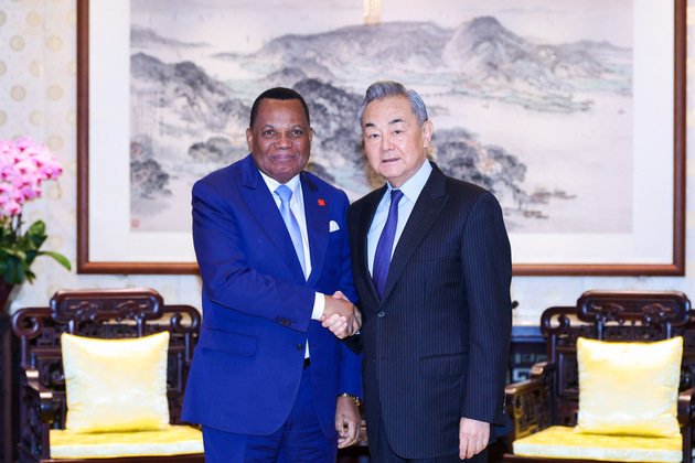 CHINA-BEIJING-WANG YI-REPUBLIC OF THE CONGO-FM-MEETING (CN)