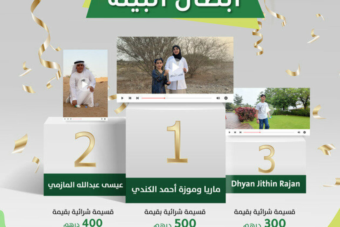 SAVW announces 'Environmental Heroes' winners