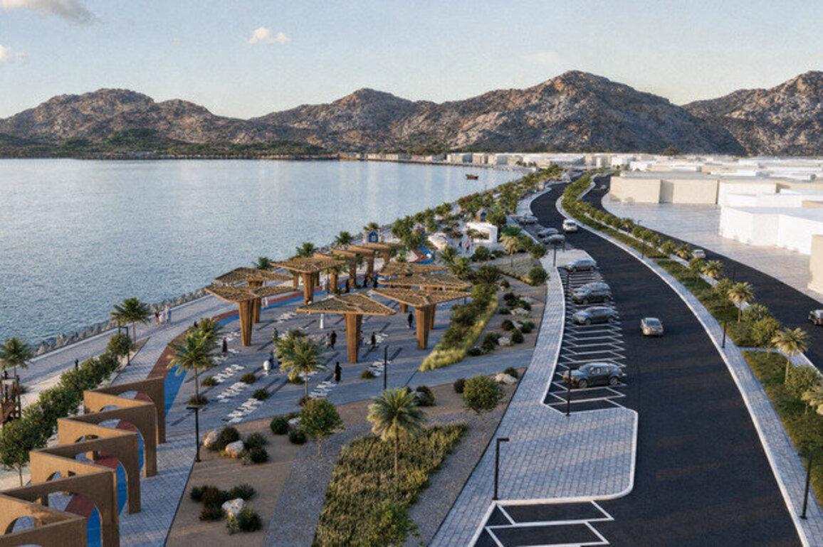 Emirates Council for Balanced Development launches development works for Al Rams Waterfront, Al Rams Boulevard projects in Ras Al Khaimah