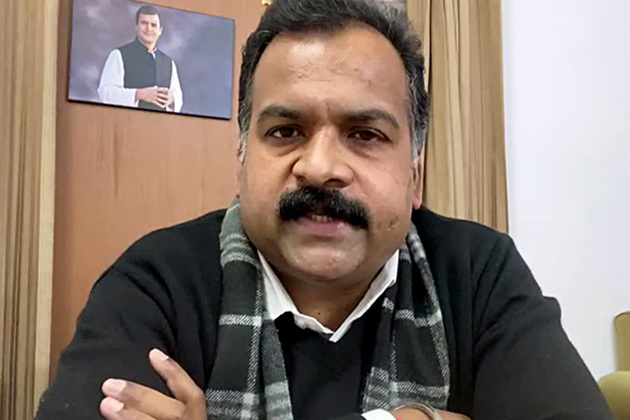 Congress' Manickam Tagore extends birthday wishes to Kiren Rijiju, urges greater space for opposition in Parliament