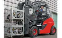 Linde Material Handling expands electric truck range