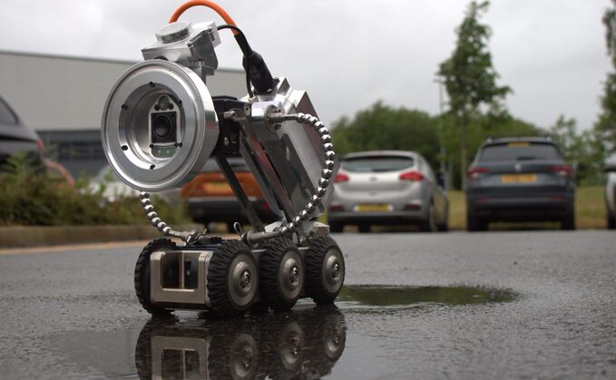 Pipebot Patrol prototype Credit: Northumbrian Water Group