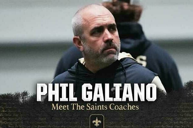 Meet the 2025 New Orleans Saints coaches: Phil Galiano