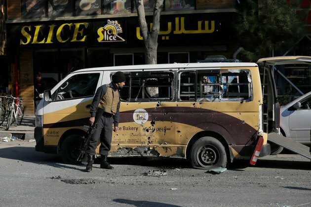 Deadly Rocket Attack Rattles Afghan Capital