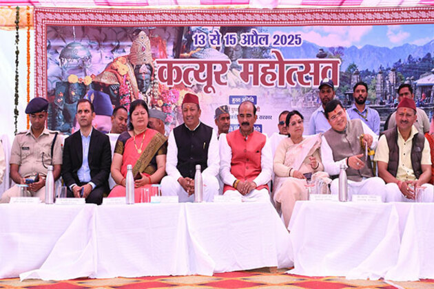 CM Dhami announces development projects, promotes Katyur Heritage at Baijnath
