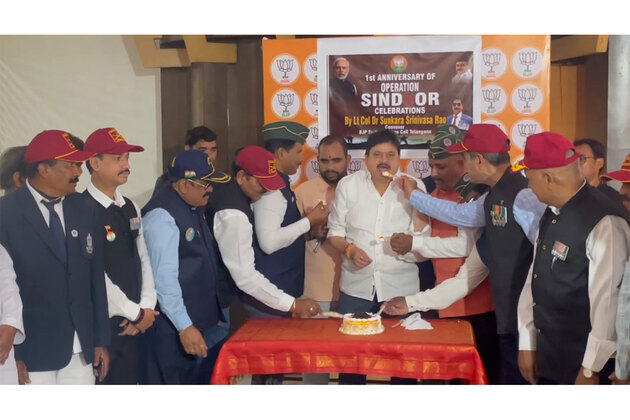 "Indian Army took revenge ": BJP Ex-Servicemen Cell commemorates one year of Operation Sindoor in Nampally