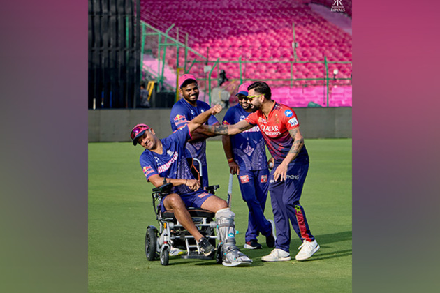 Virat Kohli reunites with ex-Indian coaches Dravid, Vikram ahead of RR-RCB clash