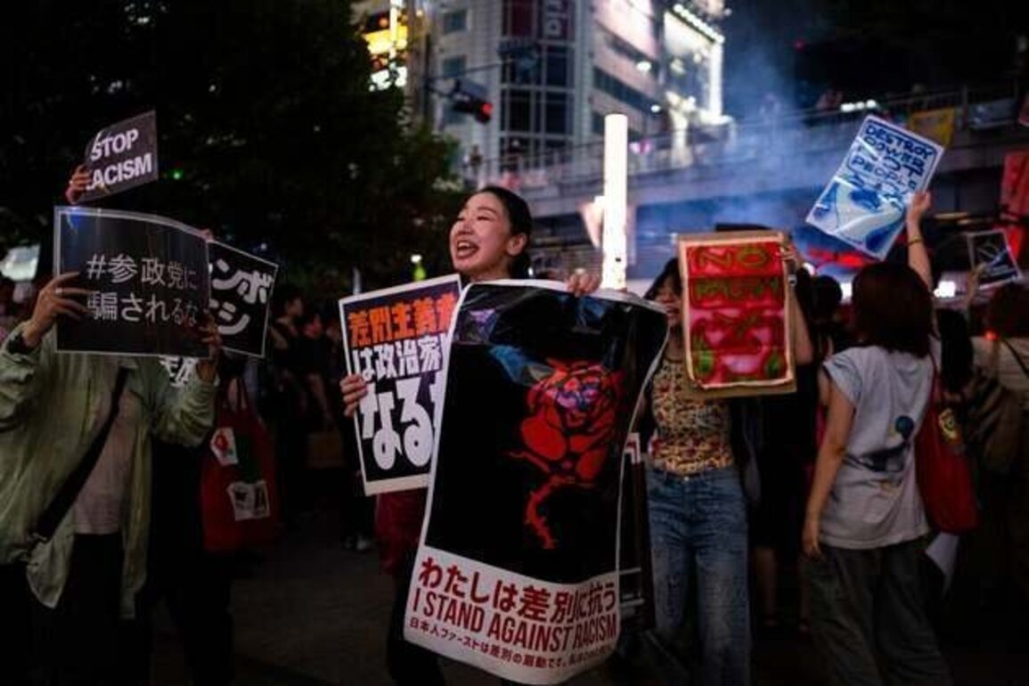Japan: New Prime Minister Should Address Rising Xenophobia