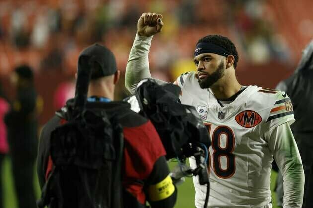 Winning late, Bears out to stay hot vs. stumbling Saints