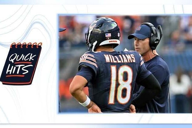 Caleb Williams: Bears' success starts with Ben Johnson