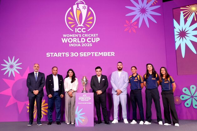 Jay Shah hails '50 Days To Go' event ahead of Women's World Cup 2025