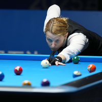 (SP)CHINA-CHENGDU-THE WORLD GAMES 2025-BILLIARDS-WOMEN'S POOL-SEMIFINALS (CN)