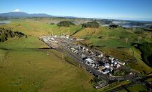 Shell stand-off in Taranaki