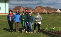   Travis Perkins colleagues revive local school play area