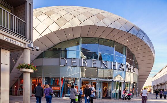 Debenhams will have a stock clearance process