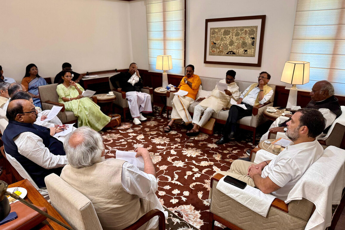 INDIA bloc to oppose women's reservation, delimitation bills in both Houses of Parliament