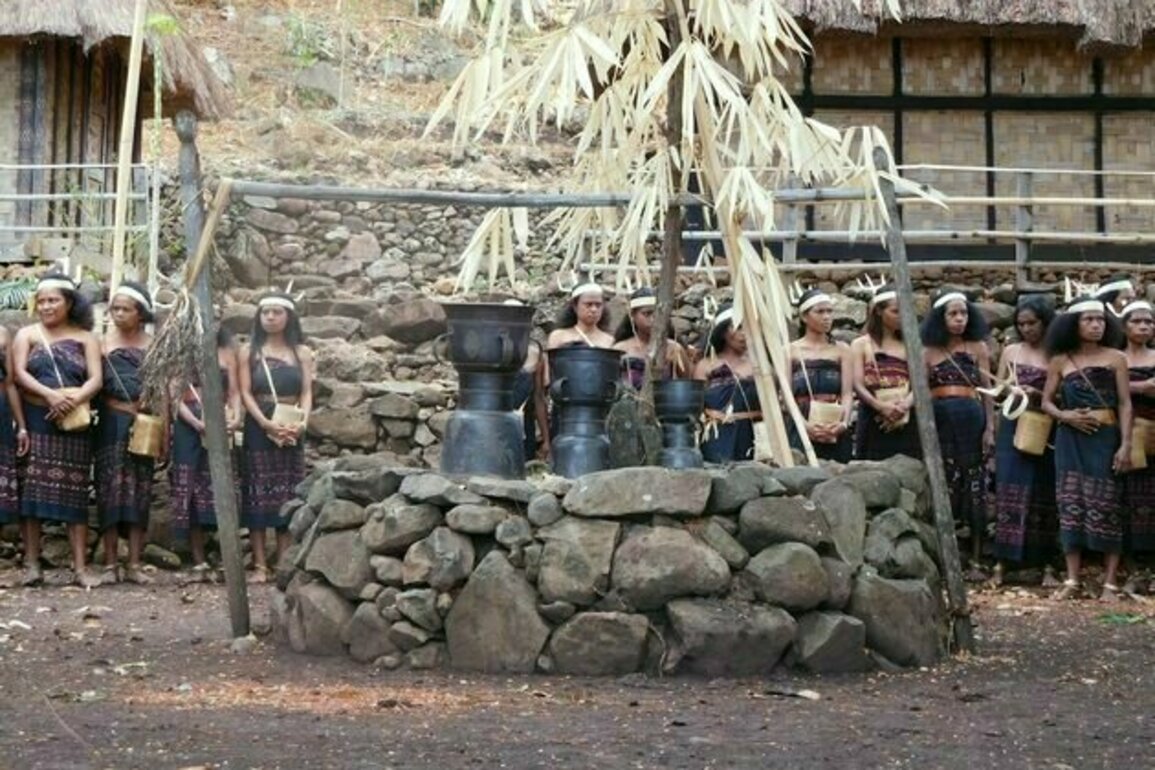 The story behind the 'Moko' drums, sacred musical instruments from the Alor-Pantar archipelago