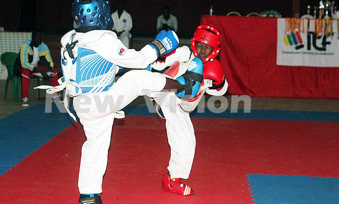 Taekwondo: Dominant Prisons remain on top Taekwondo: Dominant Prisons remain on top