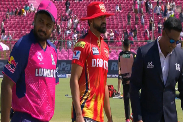 IPL 2025: Punjab Kings win toss, opt to bat against Rajasthan