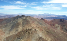 The Fenix gold mine in Chile.