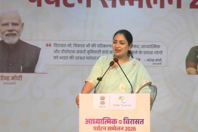 "Reflection of India": CM Rekha Gupta aims to boost spiritual, religious tourism in Delhi